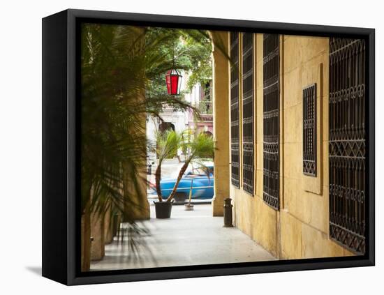 Paseo De Marti (Paseo Del Prado), Havana, Cuba-Jon Arnold-Framed Premier Image Canvas