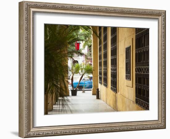 Paseo De Marti (Paseo Del Prado), Havana, Cuba-Jon Arnold-Framed Photographic Print