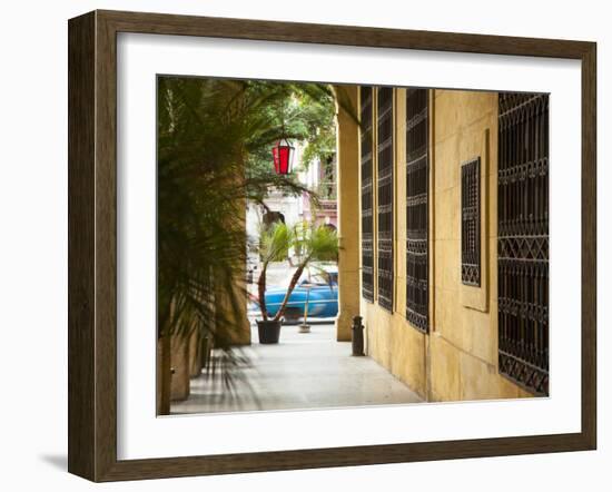 Paseo De Marti (Paseo Del Prado), Havana, Cuba-Jon Arnold-Framed Photographic Print