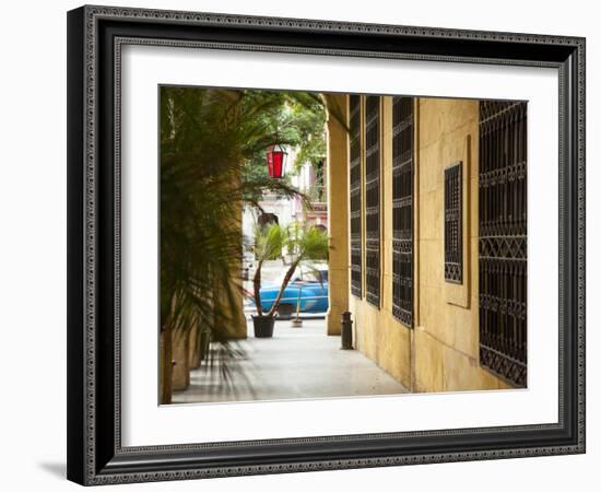 Paseo De Marti (Paseo Del Prado), Havana, Cuba-Jon Arnold-Framed Photographic Print