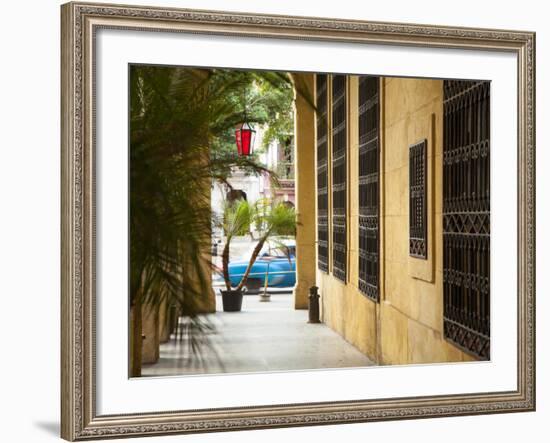 Paseo De Marti (Paseo Del Prado), Havana, Cuba-Jon Arnold-Framed Photographic Print