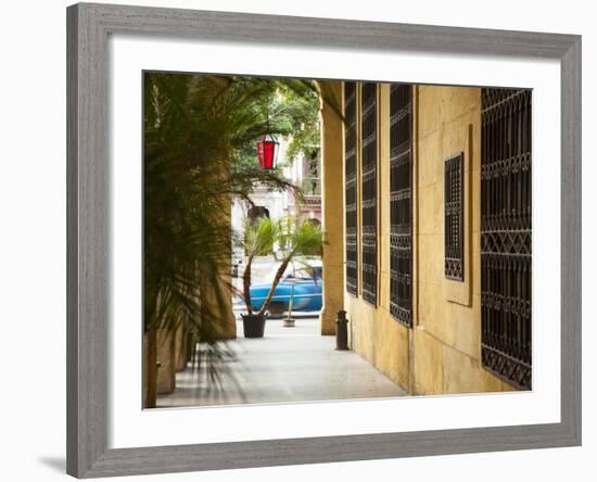 Paseo De Marti (Paseo Del Prado), Havana, Cuba-Jon Arnold-Framed Photographic Print