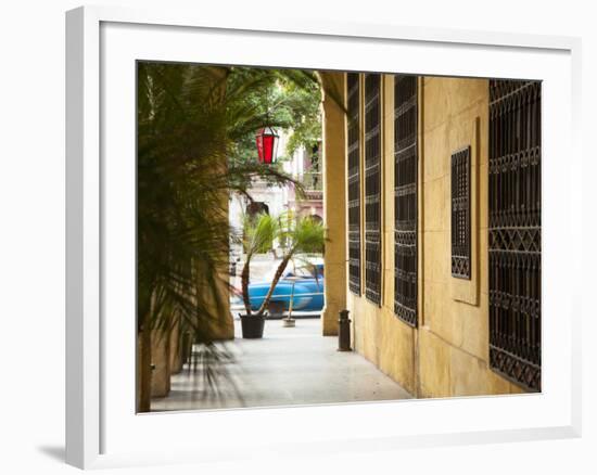 Paseo De Marti (Paseo Del Prado), Havana, Cuba-Jon Arnold-Framed Photographic Print