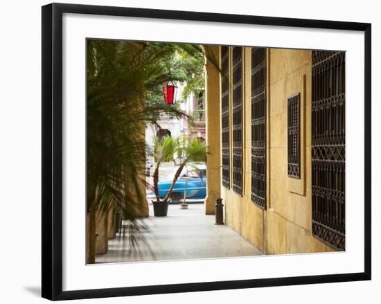 Paseo De Marti (Paseo Del Prado), Havana, Cuba-Jon Arnold-Framed Photographic Print