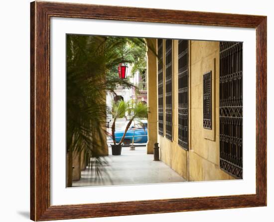 Paseo De Marti (Paseo Del Prado), Havana, Cuba-Jon Arnold-Framed Photographic Print