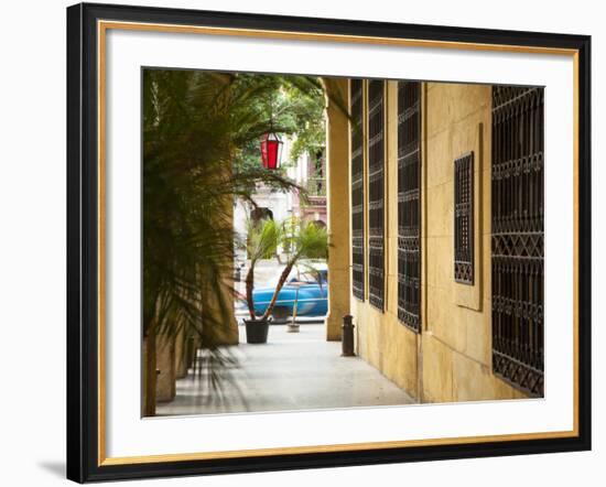 Paseo De Marti (Paseo Del Prado), Havana, Cuba-Jon Arnold-Framed Photographic Print