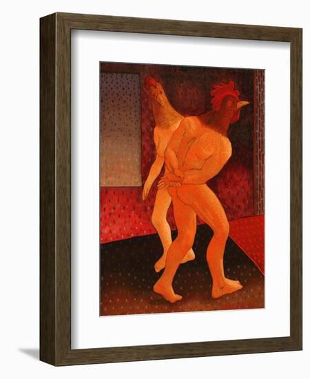 Paseo-John Newcomb-Framed Giclee Print