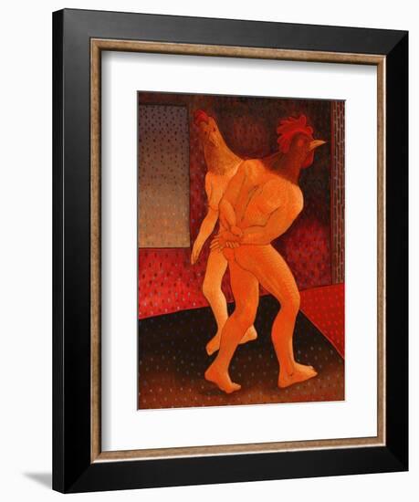 Paseo-John Newcomb-Framed Giclee Print