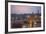 Pashupatinath Temple at Dusk, UNESCO World Heritage Site, Kathmandu, Nepal, Asia-Ian Trower-Framed Photographic Print