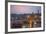 Pashupatinath Temple at Dusk, UNESCO World Heritage Site, Kathmandu, Nepal, Asia-Ian Trower-Framed Photographic Print