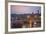 Pashupatinath Temple at Dusk, UNESCO World Heritage Site, Kathmandu, Nepal, Asia-Ian Trower-Framed Photographic Print