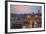 Pashupatinath Temple at Dusk, UNESCO World Heritage Site, Kathmandu, Nepal, Asia-Ian Trower-Framed Photographic Print