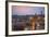 Pashupatinath Temple at Dusk, UNESCO World Heritage Site, Kathmandu, Nepal, Asia-Ian Trower-Framed Photographic Print