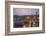 Pashupatinath Temple at Dusk, UNESCO World Heritage Site, Kathmandu, Nepal, Asia-Ian Trower-Framed Photographic Print