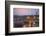 Pashupatinath Temple at Dusk, UNESCO World Heritage Site, Kathmandu, Nepal, Asia-Ian Trower-Framed Photographic Print