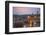 Pashupatinath Temple at Dusk, UNESCO World Heritage Site, Kathmandu, Nepal, Asia-Ian Trower-Framed Photographic Print