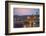 Pashupatinath Temple at Dusk, UNESCO World Heritage Site, Kathmandu, Nepal, Asia-Ian Trower-Framed Photographic Print