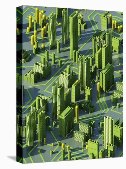 Stretched Canvas Print, , large