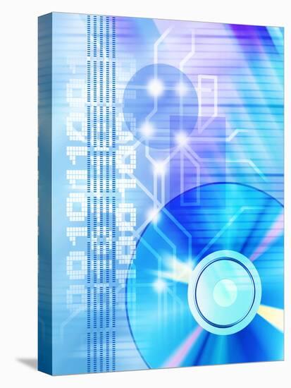 Stretched Canvas Print, , large