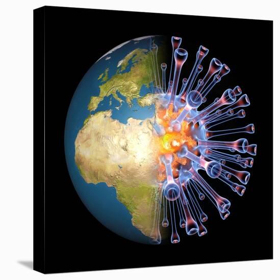Stretched Canvas Print, , large