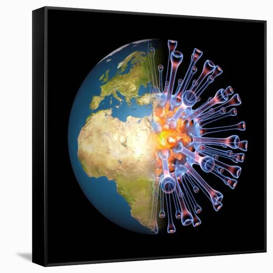 Stretched Canvas Print, , large