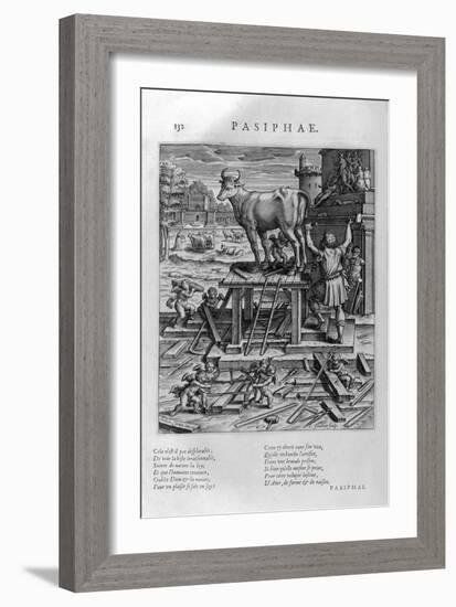 Pasiphae, 1615-Leonard Gaultier-Framed Giclee Print