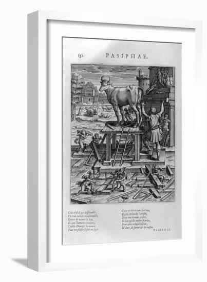 Pasiphae, 1615-Leonard Gaultier-Framed Giclee Print