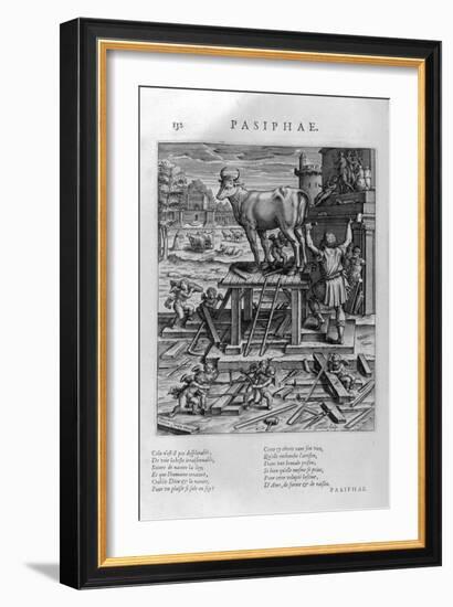 Pasiphae, 1615-Leonard Gaultier-Framed Giclee Print