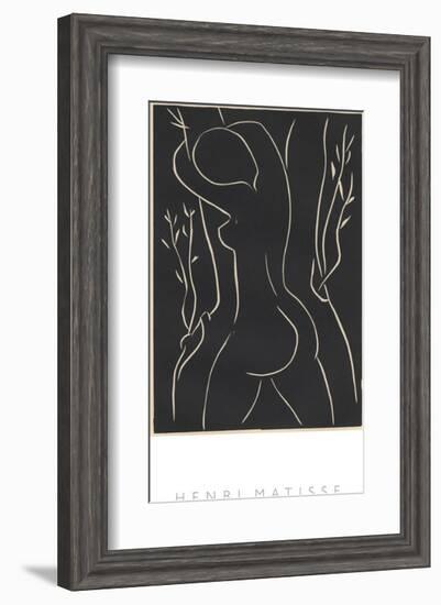 Pasiphae and Olive Tree-Henri Matisse-Framed Art Print