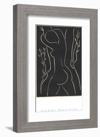 Pasiphae and Olive Tree-Henri Matisse-Framed Art Print