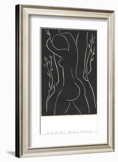 Pasiphae and Olive Tree-Henri Matisse-Framed Art Print