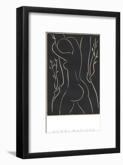 Pasiphae and Olive Tree-Henri Matisse-Framed Art Print