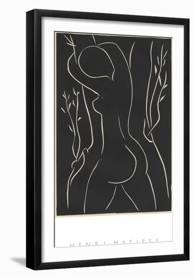 Pasiphae and Olive Tree-Henri Matisse-Framed Art Print