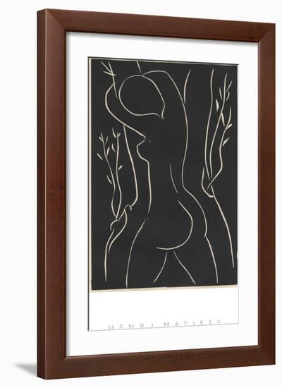 Pasiphae and Olive Tree-Henri Matisse-Framed Art Print