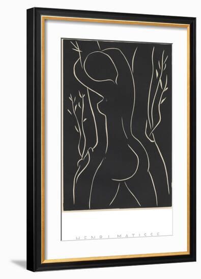 Pasiphae and Olive Tree-Henri Matisse-Framed Art Print