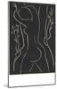 Pasiphae and Olive Tree-Henri Matisse-Mounted Art Print