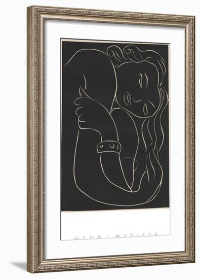 Pasiphae-Henri Matisse-Framed Art Print