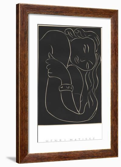 Pasiphae-Henri Matisse-Framed Art Print