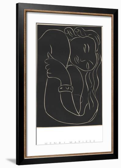 Pasiphae-Henri Matisse-Framed Art Print