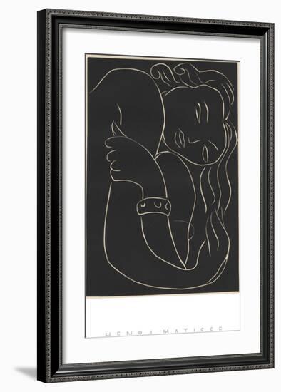 Pasiphae-Henri Matisse-Framed Art Print