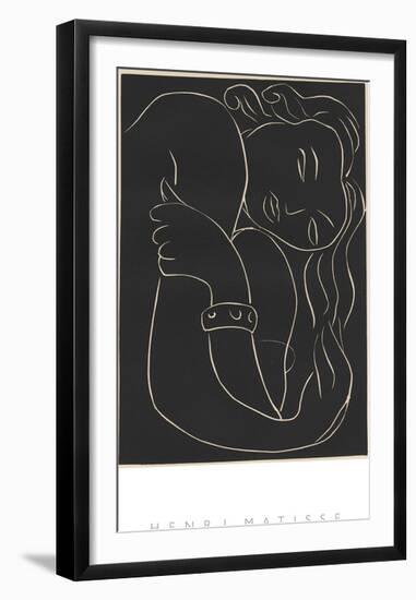 Pasiphae-Henri Matisse-Framed Art Print