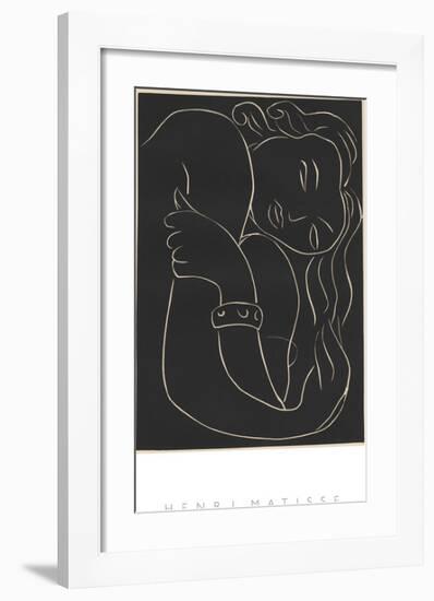 Pasiphae-Henri Matisse-Framed Art Print