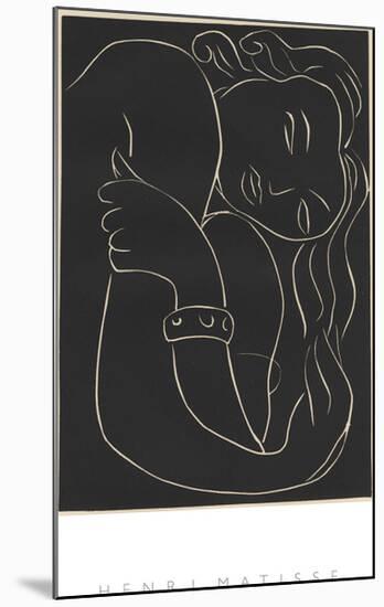 Pasiphae-Henri Matisse-Mounted Art Print