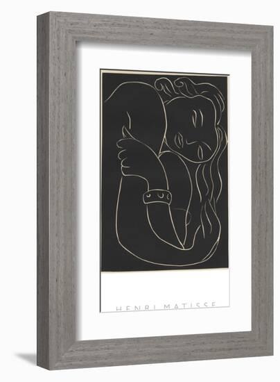 Pasiphae-Henri Matisse-Framed Art Print