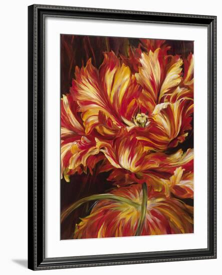 Paso Doble Reds-Carson-Framed Giclee Print