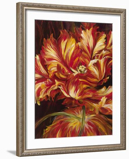 Paso Doble Reds-Carson-Framed Giclee Print