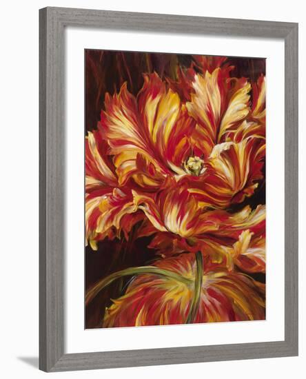 Paso Doble Reds-Carson-Framed Giclee Print