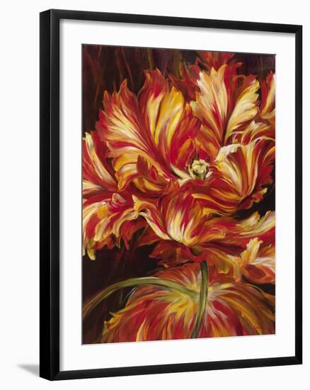 Paso Doble Reds-Carson-Framed Giclee Print