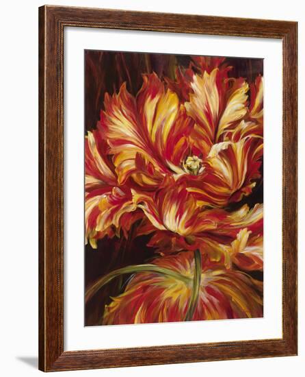 Paso Doble Reds-Carson-Framed Giclee Print