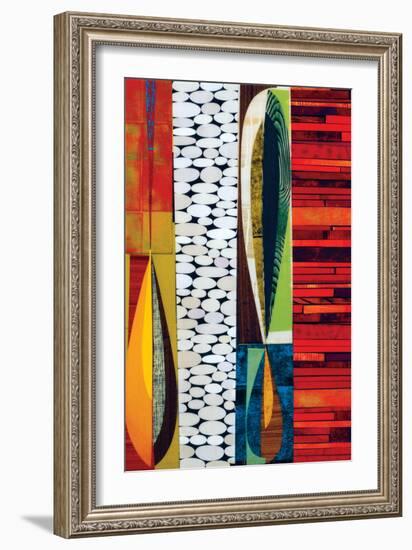 Paso-doble-Rex Ray-Framed Art Print